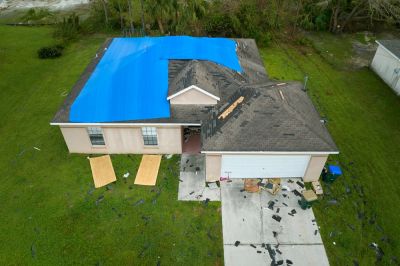 Provide Safety and Security with Roof Tarping Services!