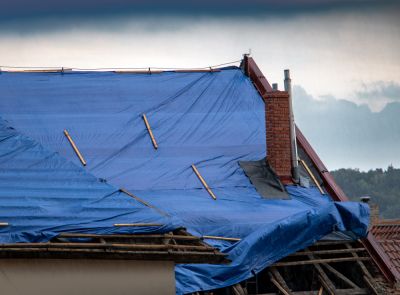 Preserve and Maintain the Roof with Roof Tarping Services!