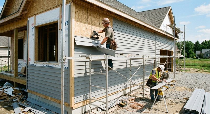 Insulated Siding Installation in Nashua, NH